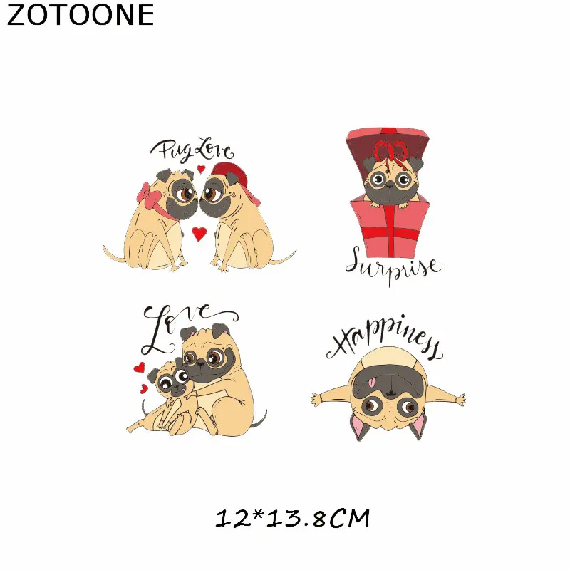 ZOTOONE, милый медведь, нашивки в форме животных, железные передачи для футболки, детский подарок, сделай сам, одежда, наклейки с милым дельфином - Цвет: 357
