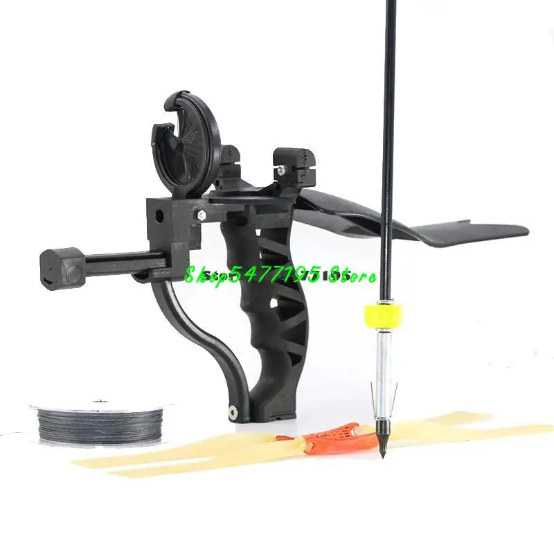 Профессиональная охотничья Рогатка арбалет для стрельбы мощный рыболовный