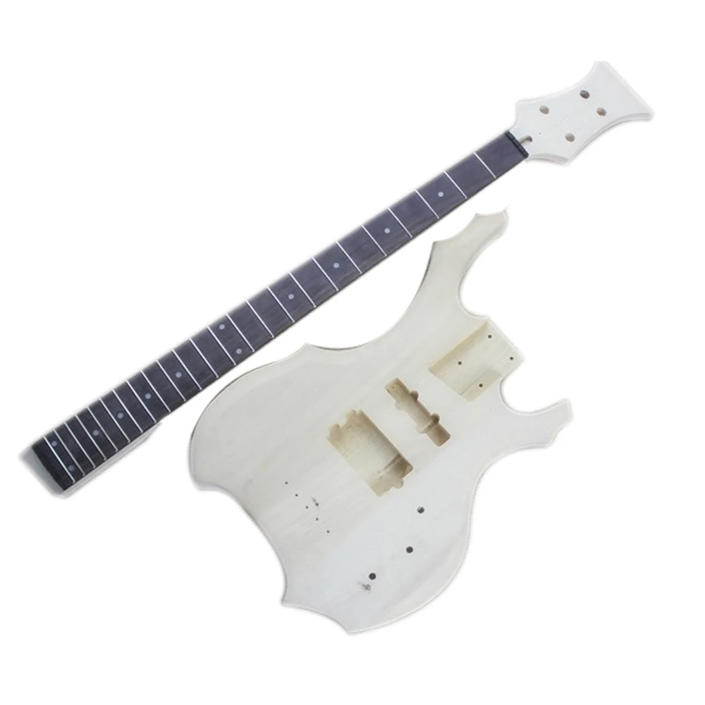 DIY 4 струны электрическая фотолампа со всей фурнитурой розетка из розового