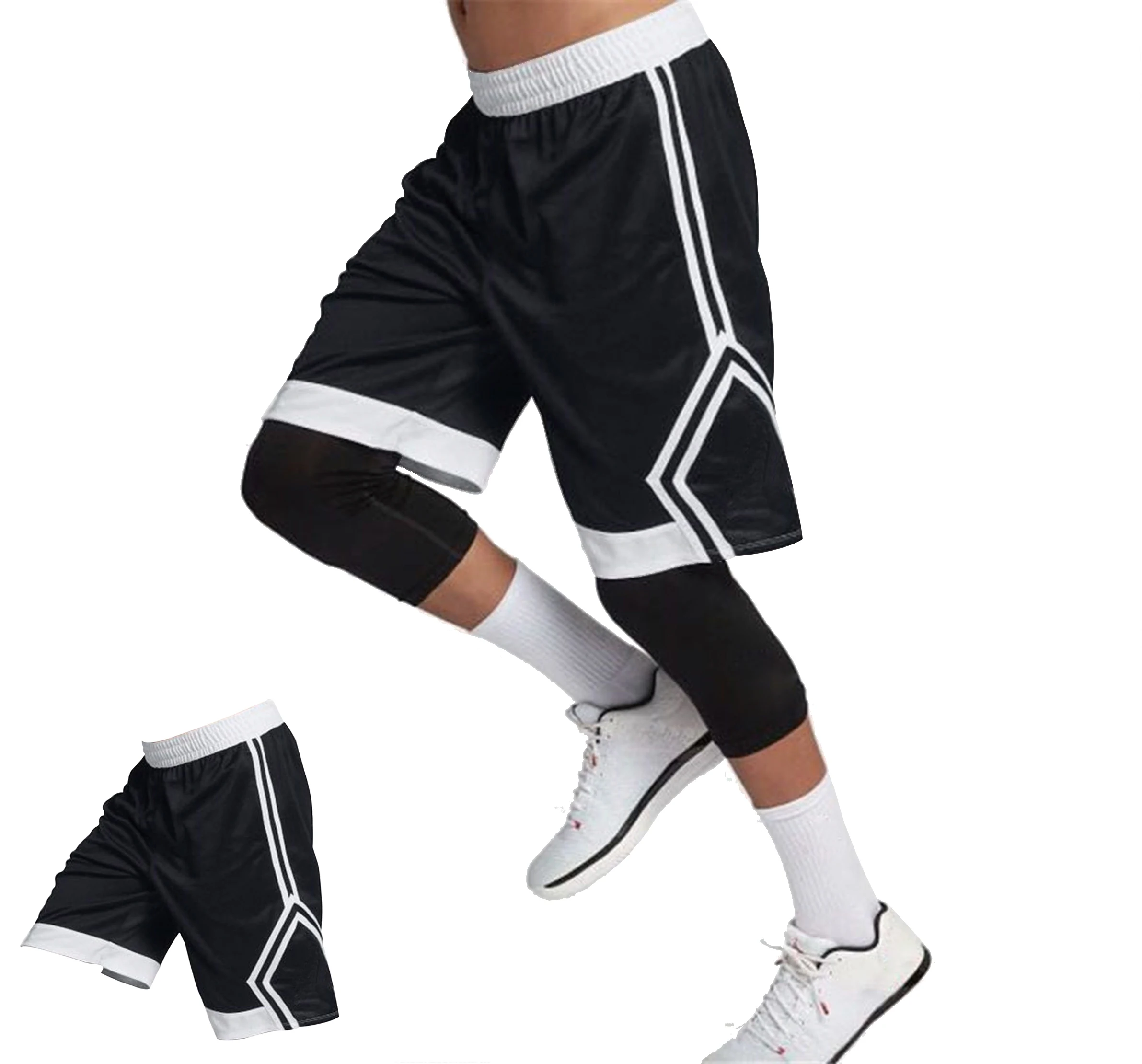 

Men Shorts Gym Men Sports Athletic Running Sport Fitness Beach Basketball Jogging Man Loose Short Pants