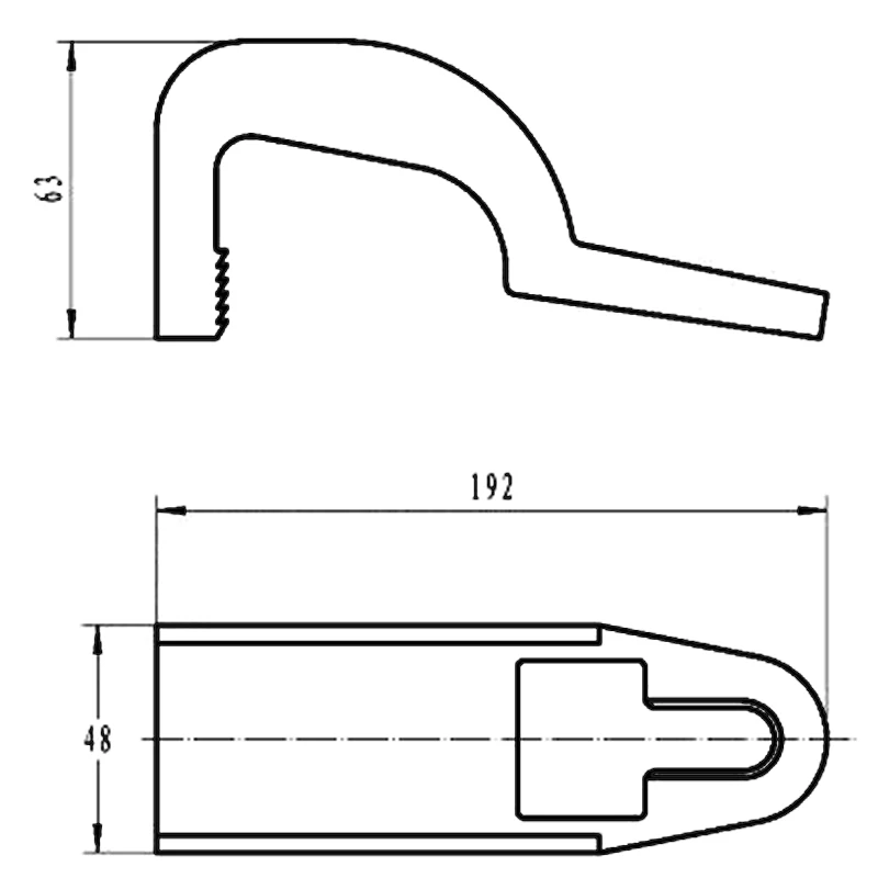 Car Body Work Tool Auto Panel Frame Rack Clamp Puller Hook Pulling Hard Part Strong Material | Обустройство дома