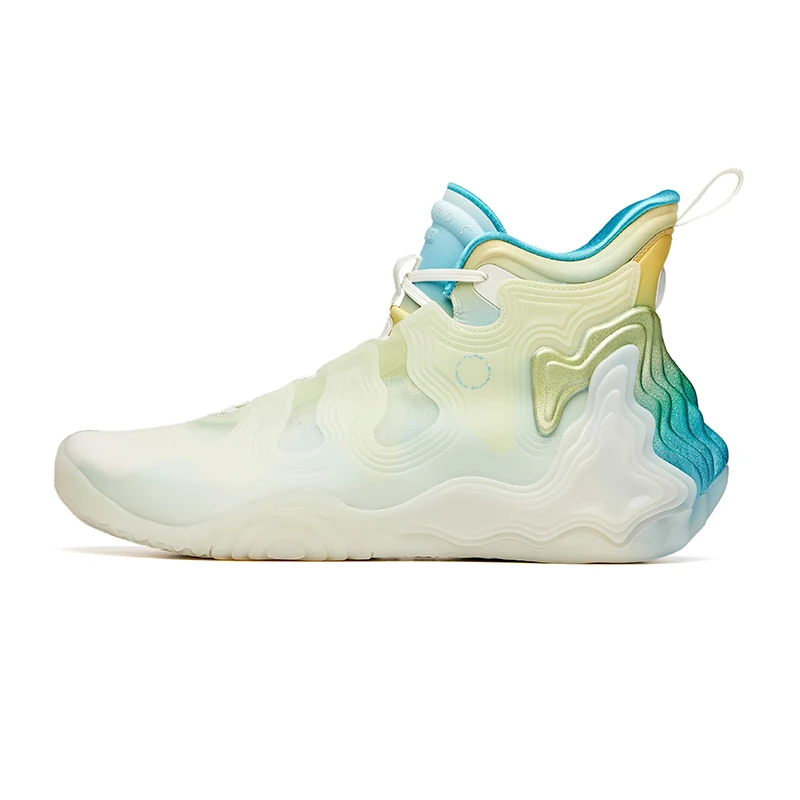 

Anta Asterisk Series Xingyue Basketball Shoes Men's 2021new Summer High-Top Sneakers Non-Slip Men's Sneakers