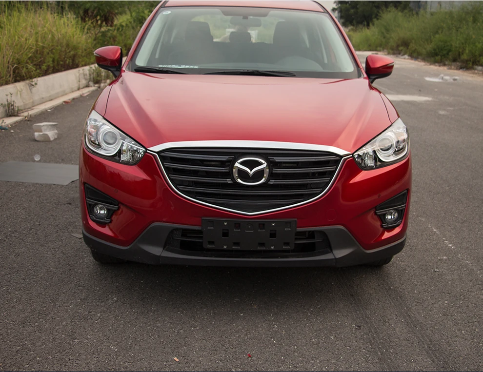 Накладка на переднюю решетку двигателя KOUVI ABS хромированная отделка крышки для