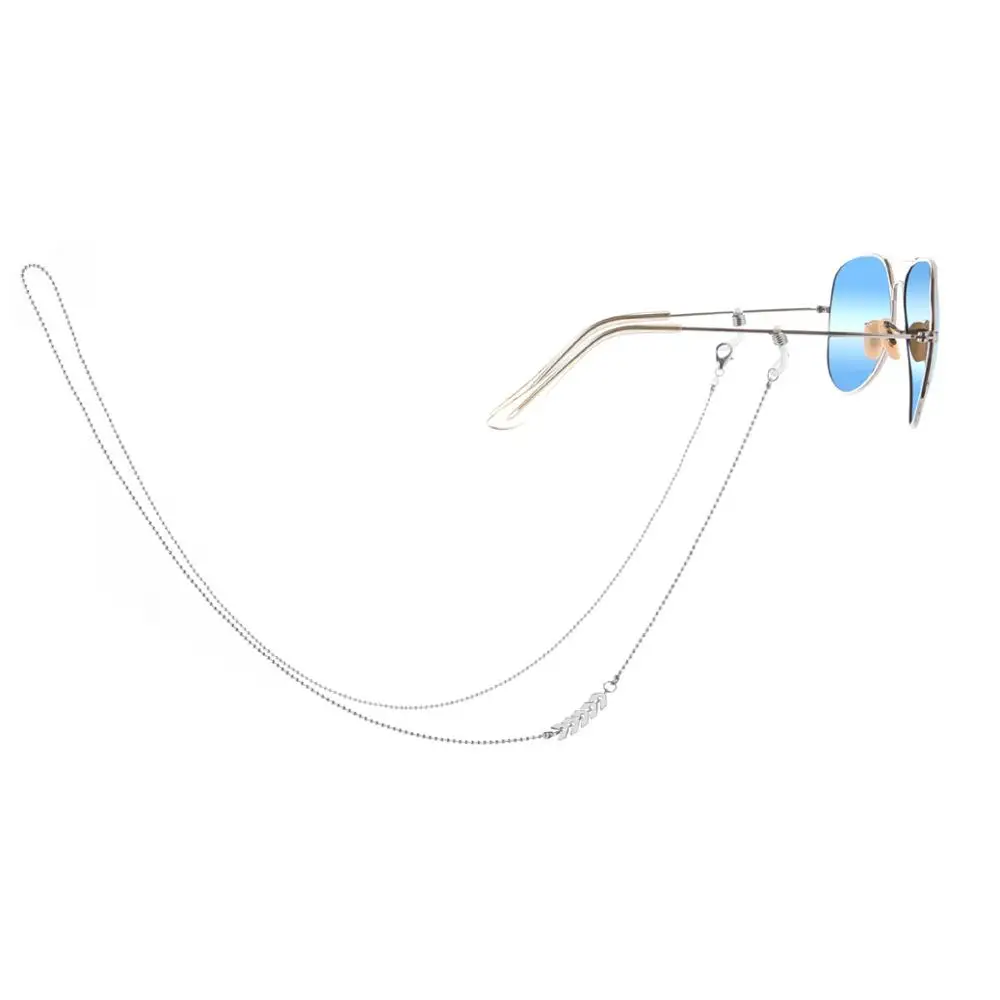 2019 модная импортная авиационная цепь нескользящая цепочка для очков простая