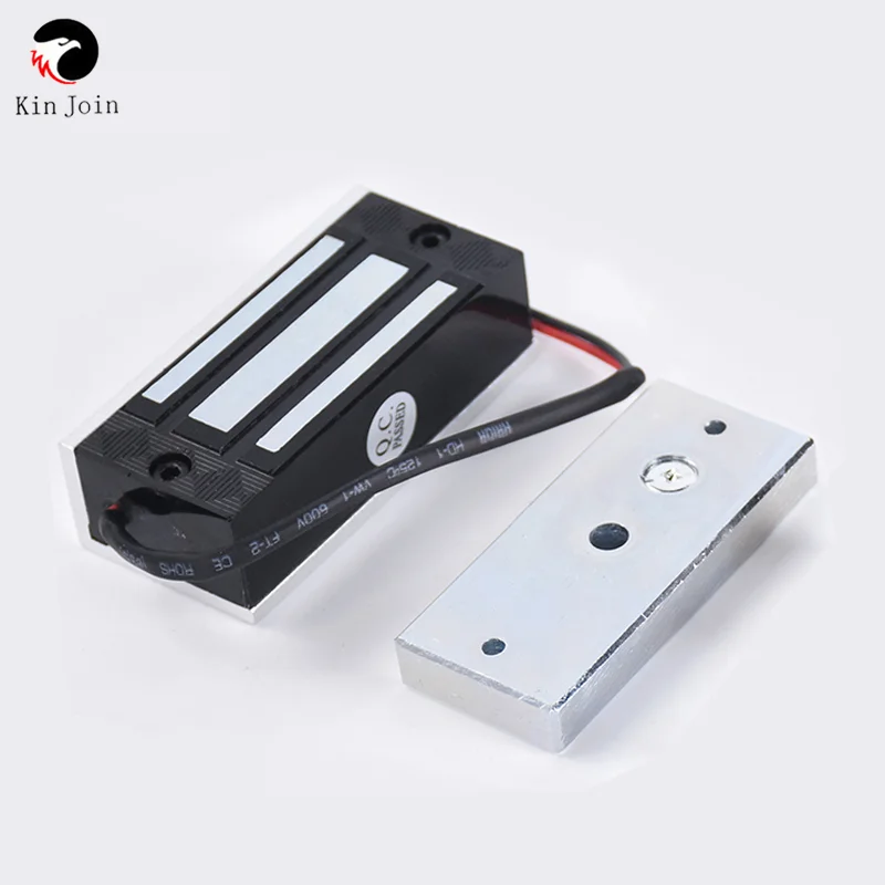 60 кг 130 фунтов дверной электрический замок магнитный постоянный ток 12 В