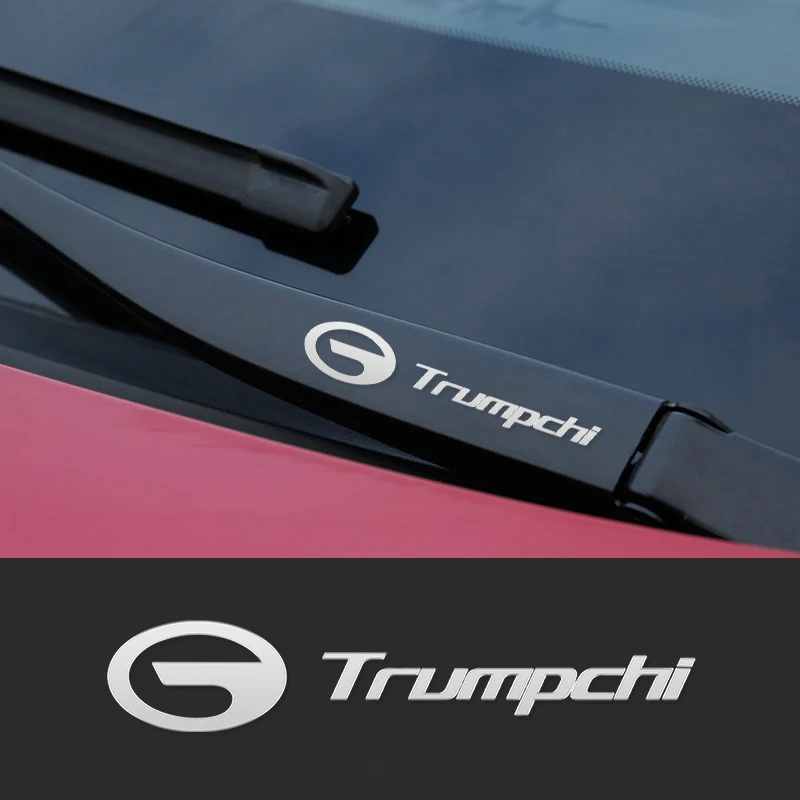 

Автомобильная металлическая эмблема наклейки на окна стеклоочистителя светоотражающие декоративные наклейки для Trumpchi Gac Gs4 Gs5 Coupe Ga4 Gs8 Gm8 аксессуары