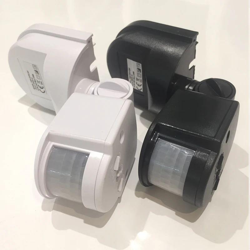 Уличный настенный светильник с датчиком движения светодиодный инфракрасный