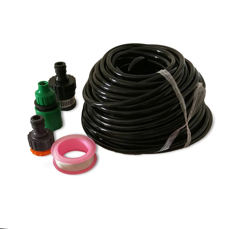 

30 DIY MiniDrip Irrigation System Plant Self Watering Garden Hose Kits with 25M Hose