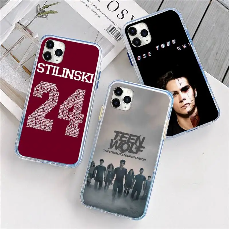 

Dylan O'Brien Teen Wolf cool Phone Case For iphone 12 5 5s 5c se 6 6s 7 8 plus x xs xr 11 pro max mini