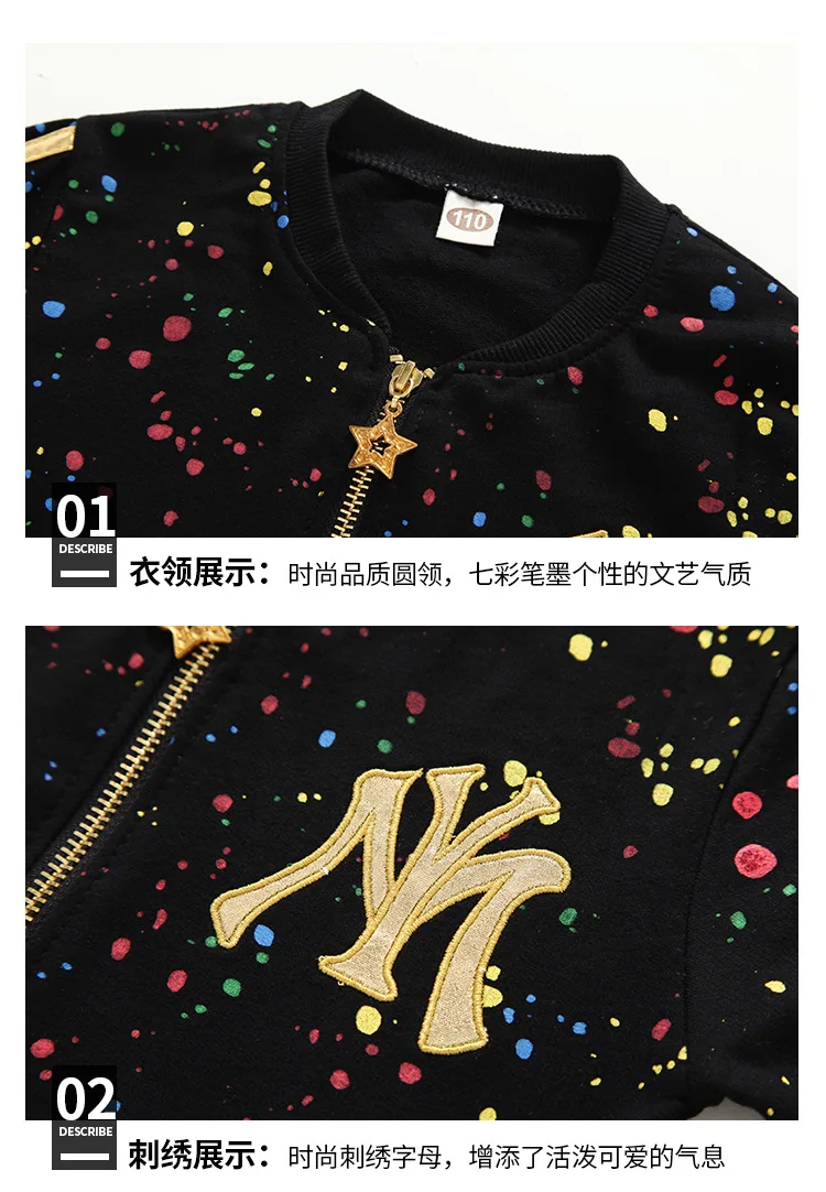 Детская одежда для девочек коллекция 2019 года сезон осень зима детский спортивный