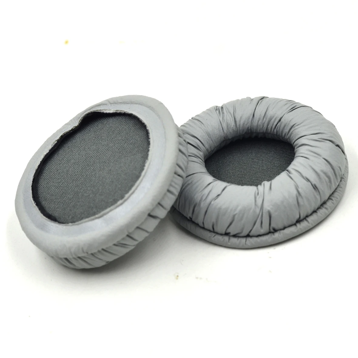 Gray ear pads Амбушюры Defean с подушками для наушников Sennheiser px200 px100 px 200 PX100II px200II 50 мм - Цвет: Gray ear pads