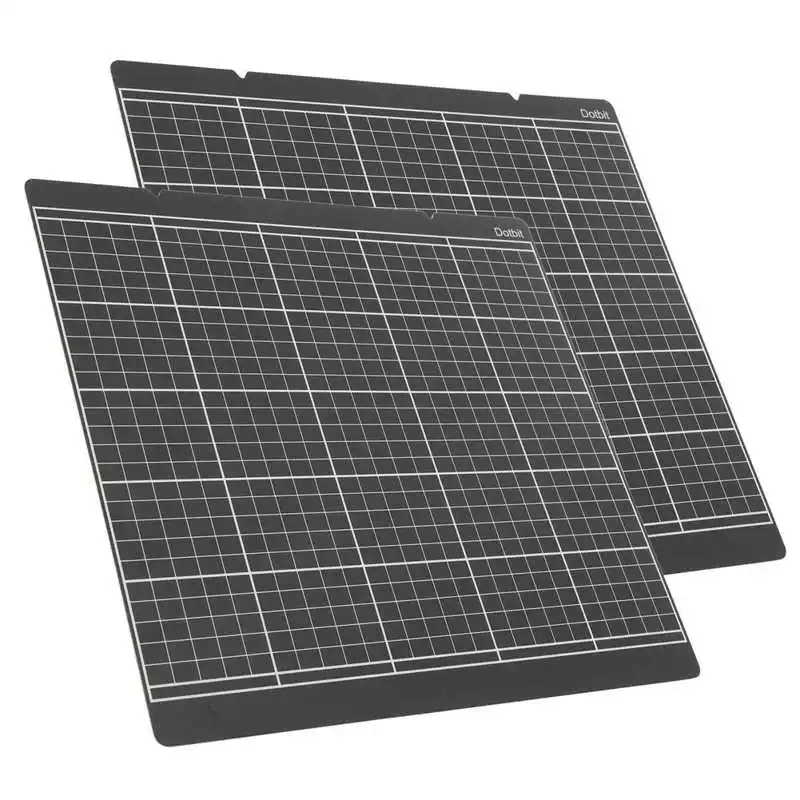 2 шт. 3D для печати наклеек MK3 черная сетка Горячая платформой Кровати Аксессуары 253