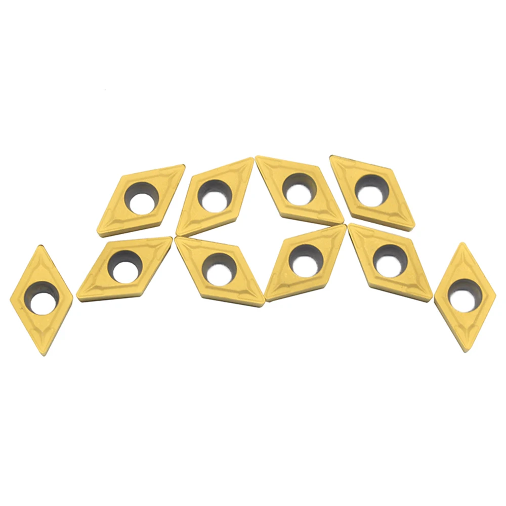 DCMT070204 US735 карбидные вставки DCMT 070204 расточка токарный станок Инструменты Резак CNC инструмент