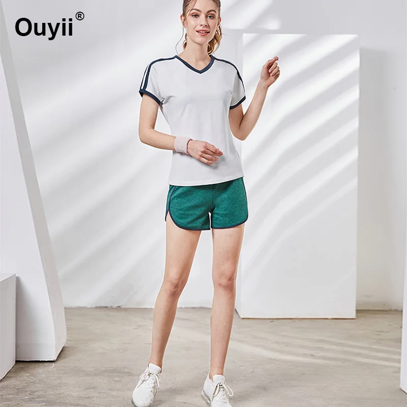 Йога Фитнес короткие женские Открытый теннис бодибилдинг тренировка спортивные