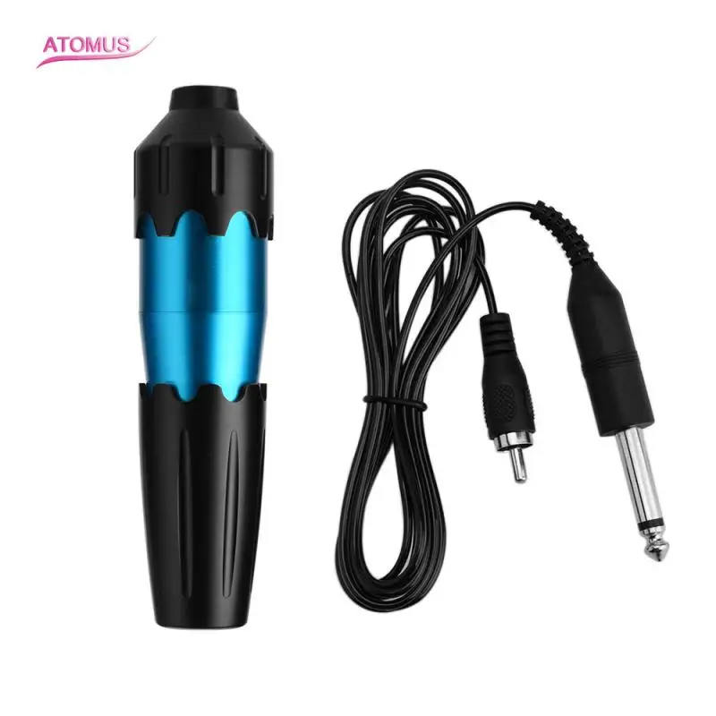 Голубой цвет Дракон профессиональная роторная машина татуировки ручка мотор для