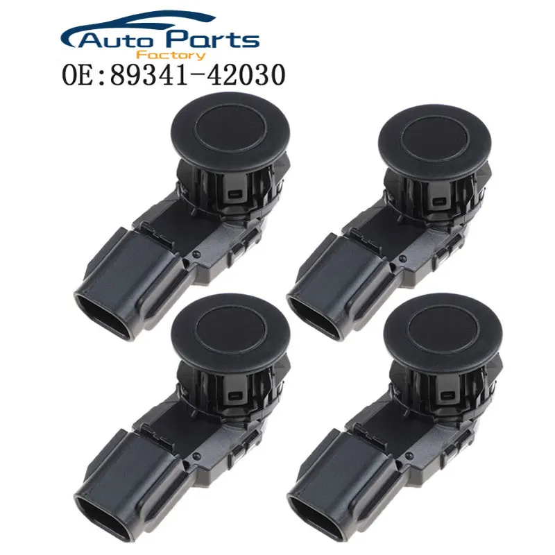 

4 PCS New Parking Sensor PDC For Toyota RAV4 2013-2015 A299 89341-0R030 89341-42030 89341-42010 893410R030 8934142030 8934142010