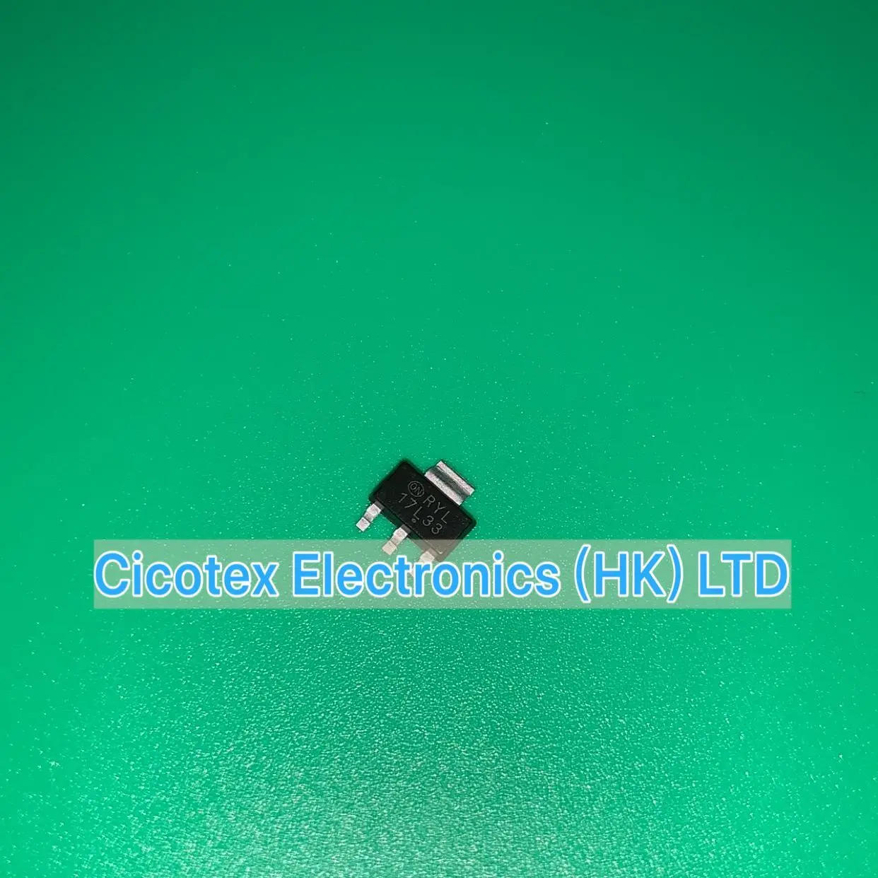 10 шт./лот NCP1117LPST33T3G RLN 17L33 17-33 SOT223 IC REG LDO 3 В 1A NCP1117LPST33 T3G NCP1117LPST 33T3G NCP 1117LPST33T3G |