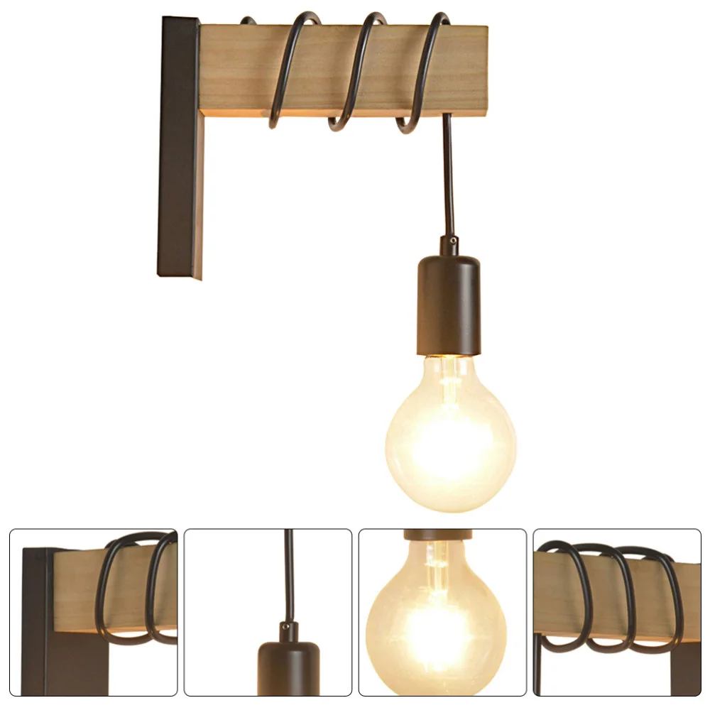 

Lovely Industrial Wall lamp for Indoor Lighting Sturdy Wall lamp(Without Bulb)