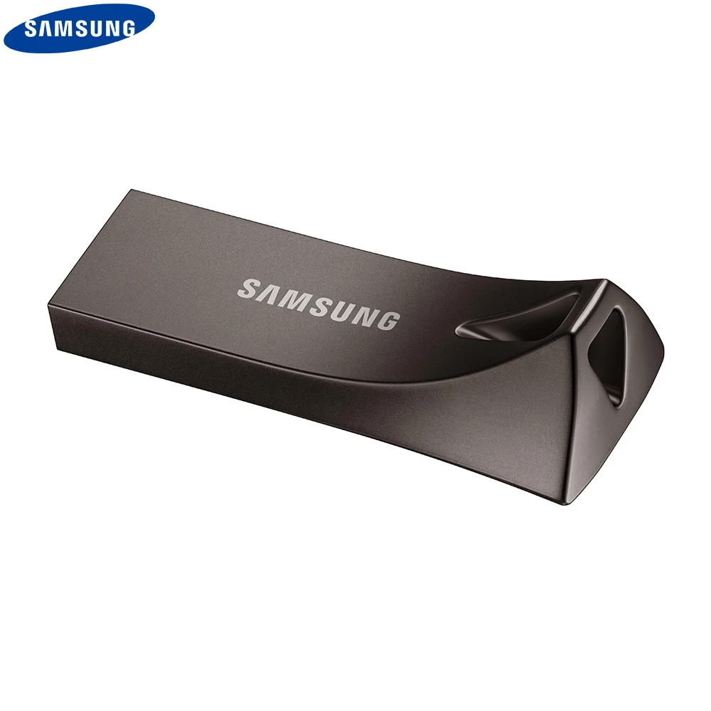 Флеш-накопитель Samsung 100% оригинал USB 3 1 32 ГБ 64 128 256 цвета шампань серебристый