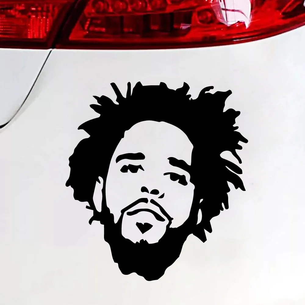 

Cool Design J Cole Canvas Painting Car Stickers Sigh Car Body Window Auto Decoration Car Styling Stickers And Decals