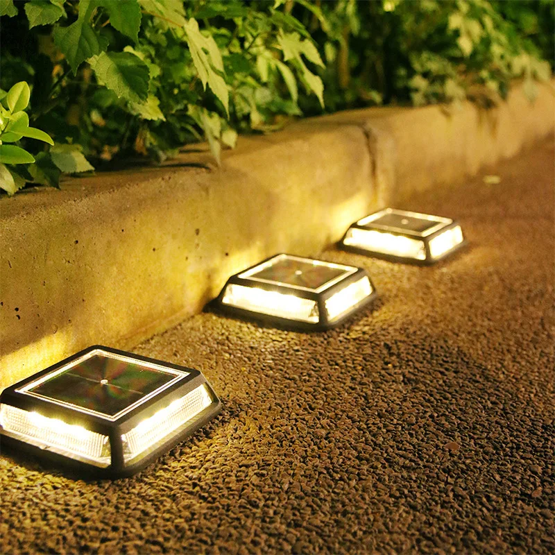 

Outdoor LED Solar Lawn Lamp Solar Garden Lamp Waterproof Underground Year Street Path Lights Christmas Decoration