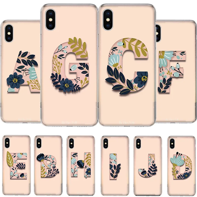 

Lucky letters Numbers Phone Case For iPhone 14 13 12 11 Pro Max MiNi X XS XR 6 6s 7 8 Plus 5 5s SE Cover Coque Soft