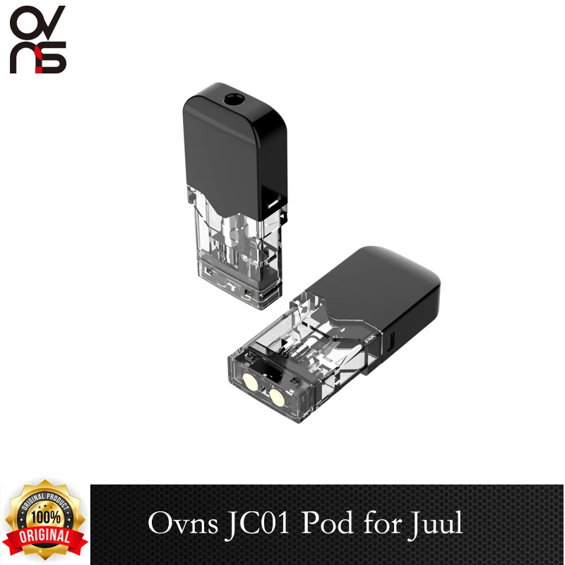 3pcs/lot Original OVNS JC01 Pro Pod Ceramic core Cartridge For W01 Juul device | Электроника