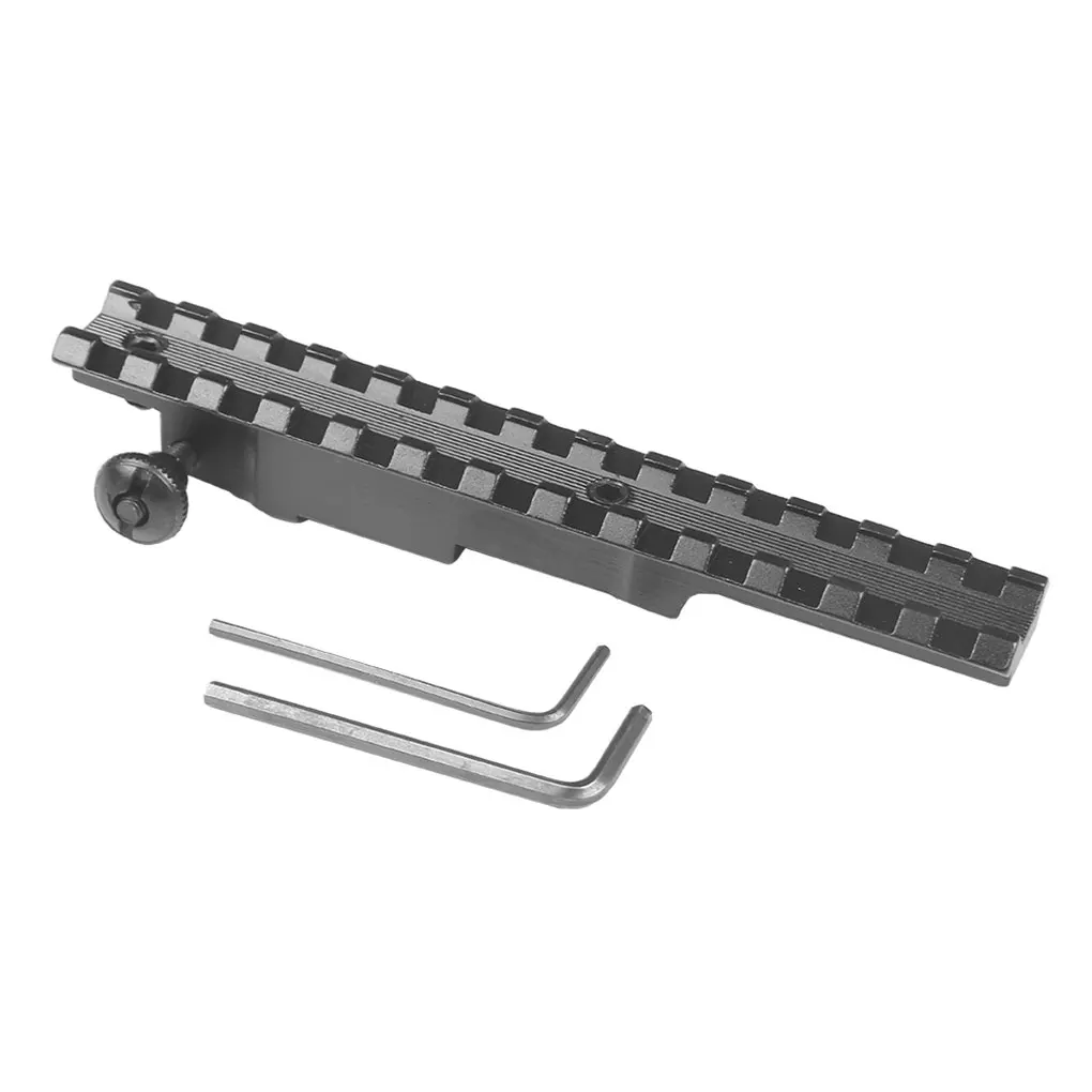 

Tactical Hunting Scope Rail For Mauser 98 K98 / Turkish VZ 24 Scout Rifle 13-slots Sight Rail Picatinny Base Hunting Accessory