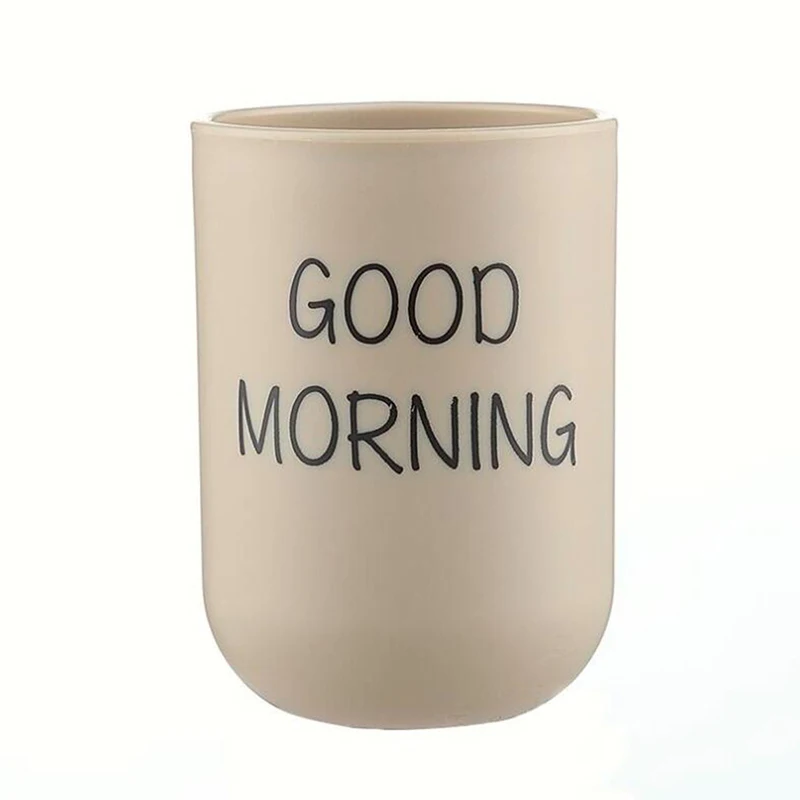 1 шт. простая Скандинавская дорожная портативная чашка для мытья дома ванной