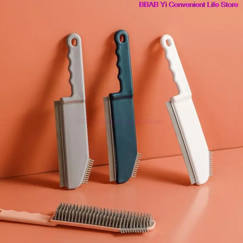 

Kitchen Brush Silicone Multifunctional Cleaning Brush Three-In-One Kitchen Tools