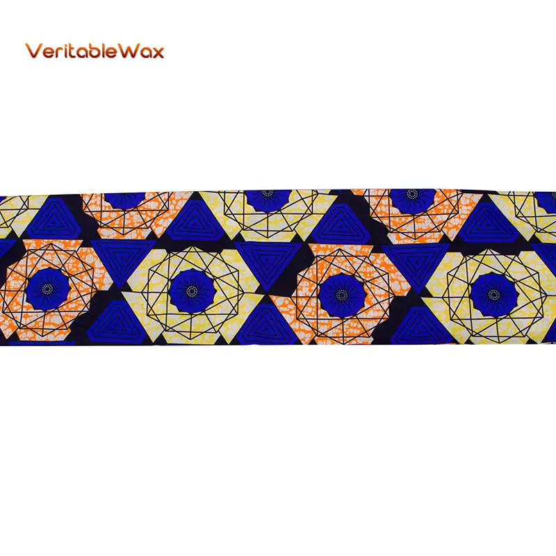 Анкара Африканский Воск принты ткань для пэчворка 100% полиэстер реальные воск