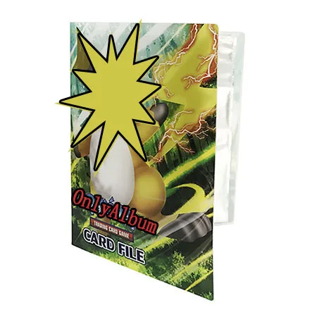 Only Album-03 Карточки с покемонами 240 шт держатель Детские Альбомы для детей Коллекция Игра коллекционная карточка игры покемон альбом книга - Цвет: Only Album-03
