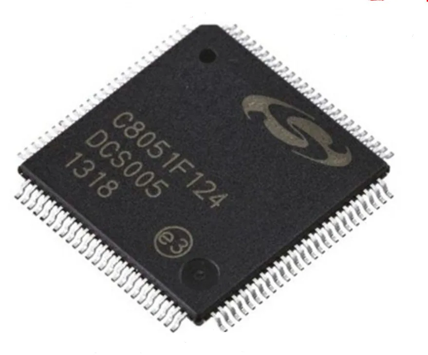 (1 шт) 100% новый C8051F124 GQR QFP 100 Чипсет|Запасные части| |