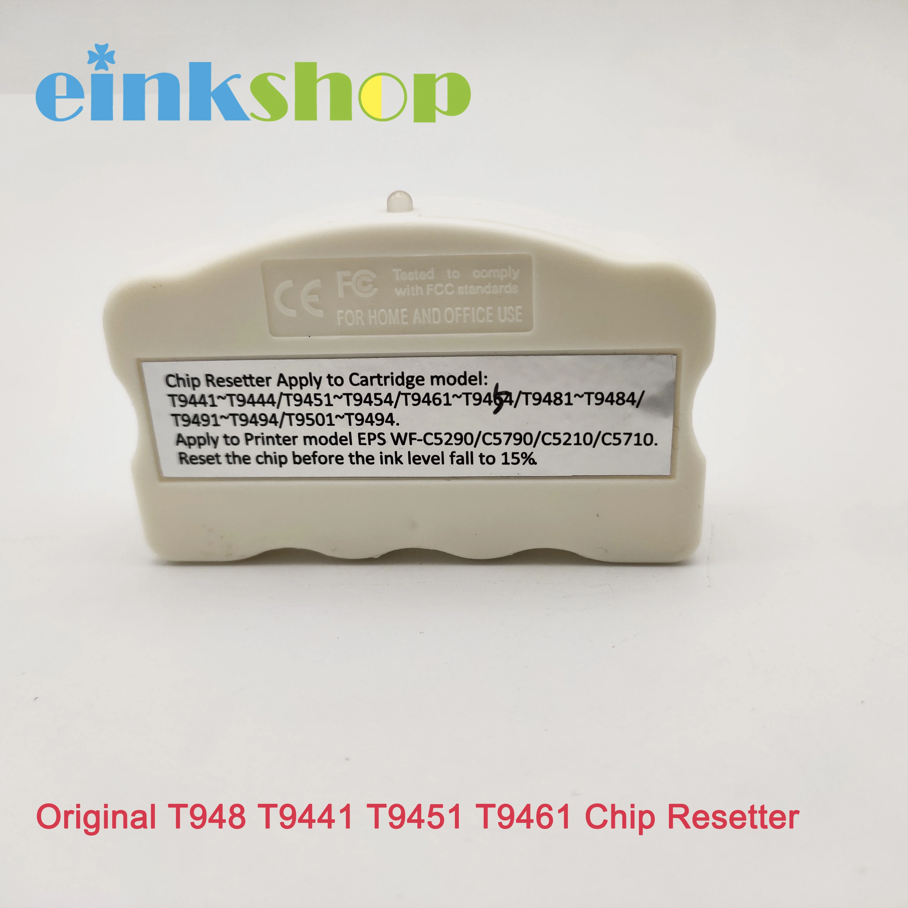 Einkshop оригинальный чип Для переустановки картриджей T948 T9441 T9451 T9461 для EPSON ITER Pro