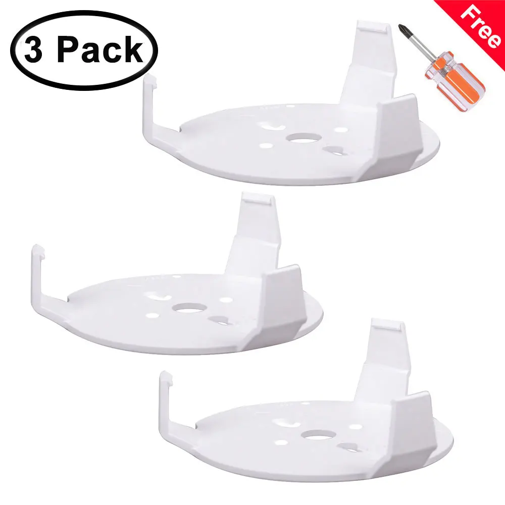 3 PACK Настенный держатель для TP-Link Deco M5/P7 весь дом сетка WiFi система, стильный маршрутизатор настенный кронштейн для TP-Link Deco M5/P7 - Цвет: 3 PACK