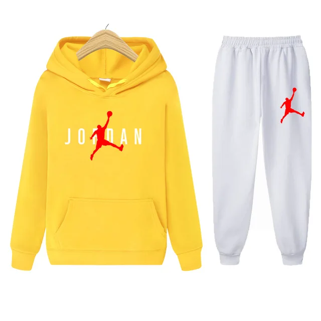 

European famous star men's casual sports No. 23 basketball suit sweater sets brand men's sweatershirt male hoodie pant sets