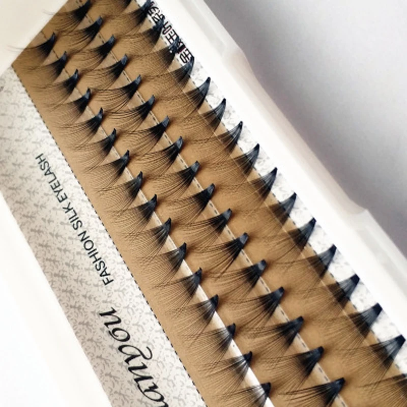 Оптовая продажа большие готовые трафареты для объемных ресниц yiwio 20D набор