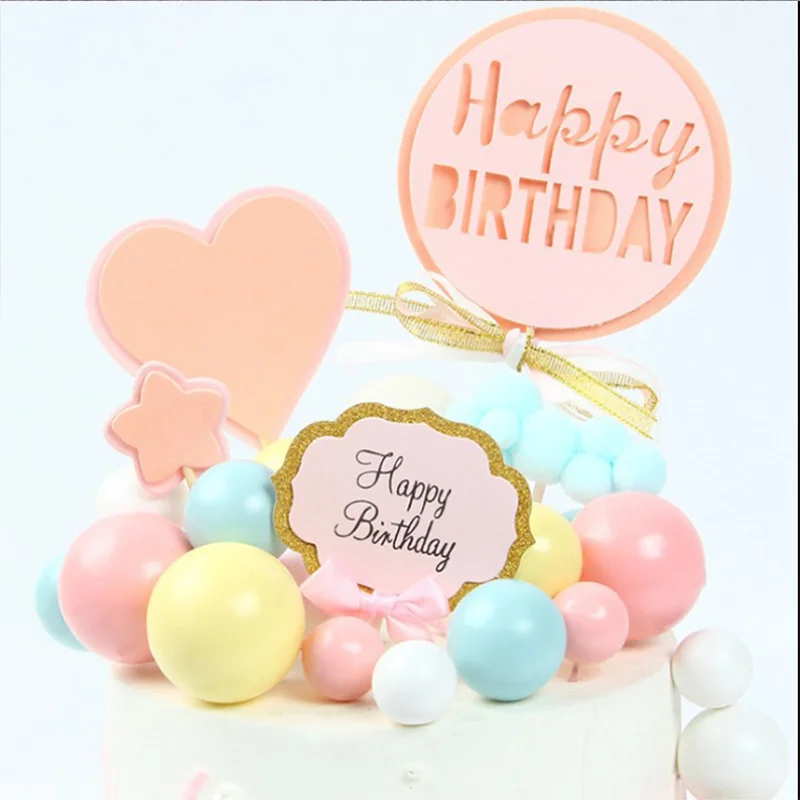 

5 шт., топпер для макарон, 2 см, 2,5 см, 3 см, 4 см