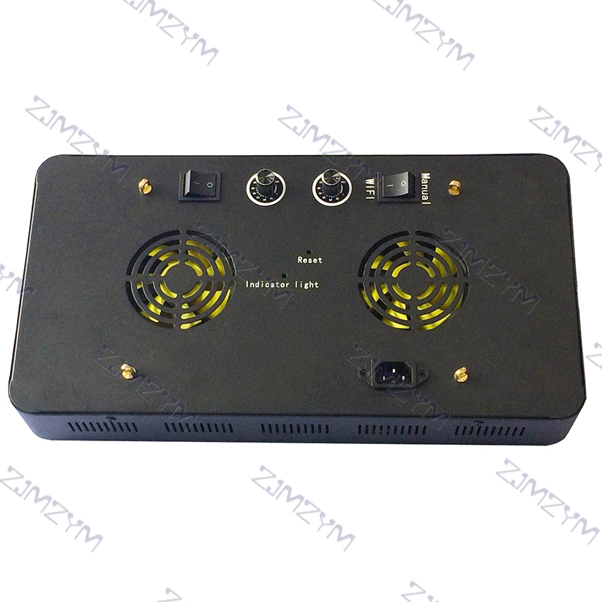 

HYA05-LENS-55X3W-B Intelligent Dimmable LED Aquarium Light Bluetooth Control Full Spectrum Lighting For Reef Coral Fish 165W