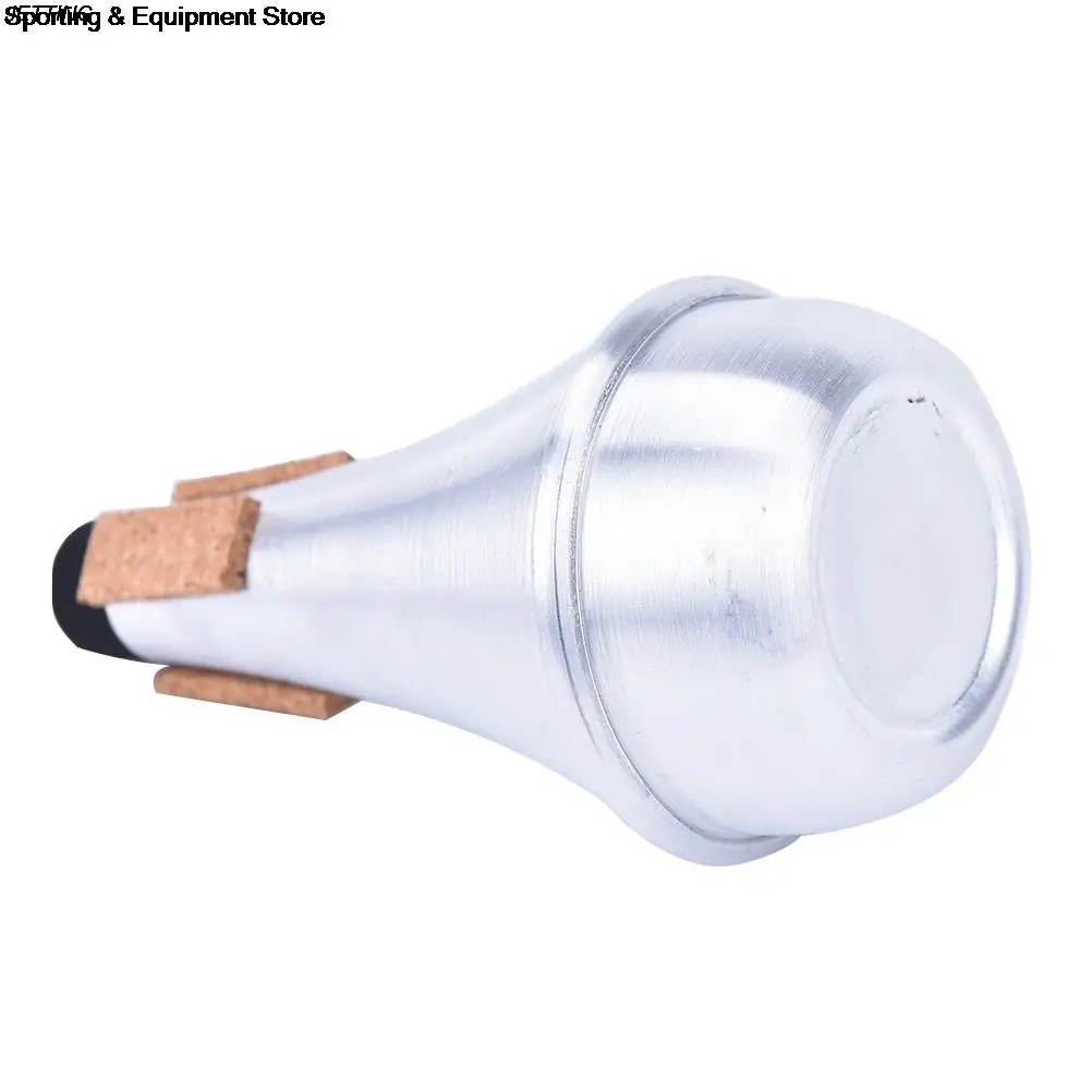 Новые бесшумные алюминиевые прямые трубы для джазовых инструментов тренировок