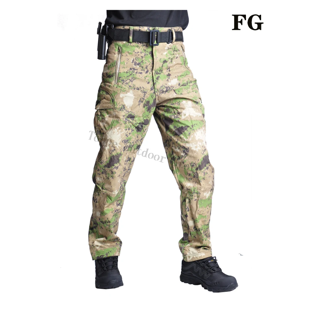 Тактические наборы куртка или брюки из искусственной кожи pu - Цена: 1 642,53 руб.