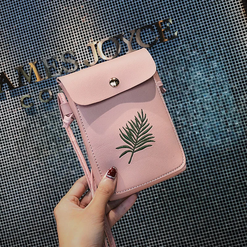 

Personalized Mini Small Bag Casual Shoulder Messenger Phone Bag