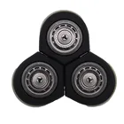 Бритвенная головка RQ12 RQ10 для мужчин, сменная t-образная головка для Philips RQ1250 RQ1250CC RQ1260 RQ1280 RQ1095 RQ1290, Мужская бритва