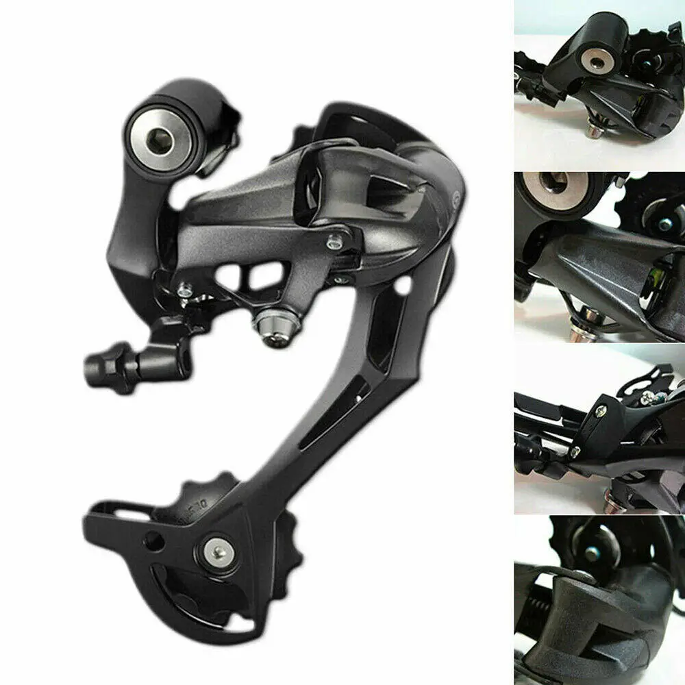 

New Bicycle MTB 7 8 9 Speed MTB Road Bike Rear Derailleur Spare Parts High Strength RD-M390 Bike Accessories