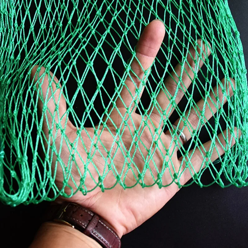 Fishing Bag Outdoor Net Potes Network l Fish Fruit Mesh Supplies Eye Storage | Спорт и развлечения