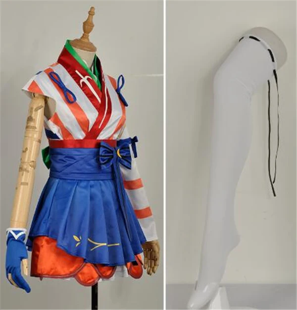 Кимоно для косплея Aqours кимоно из аниме Love Live Sunshine мацура кэнан Mijuku |