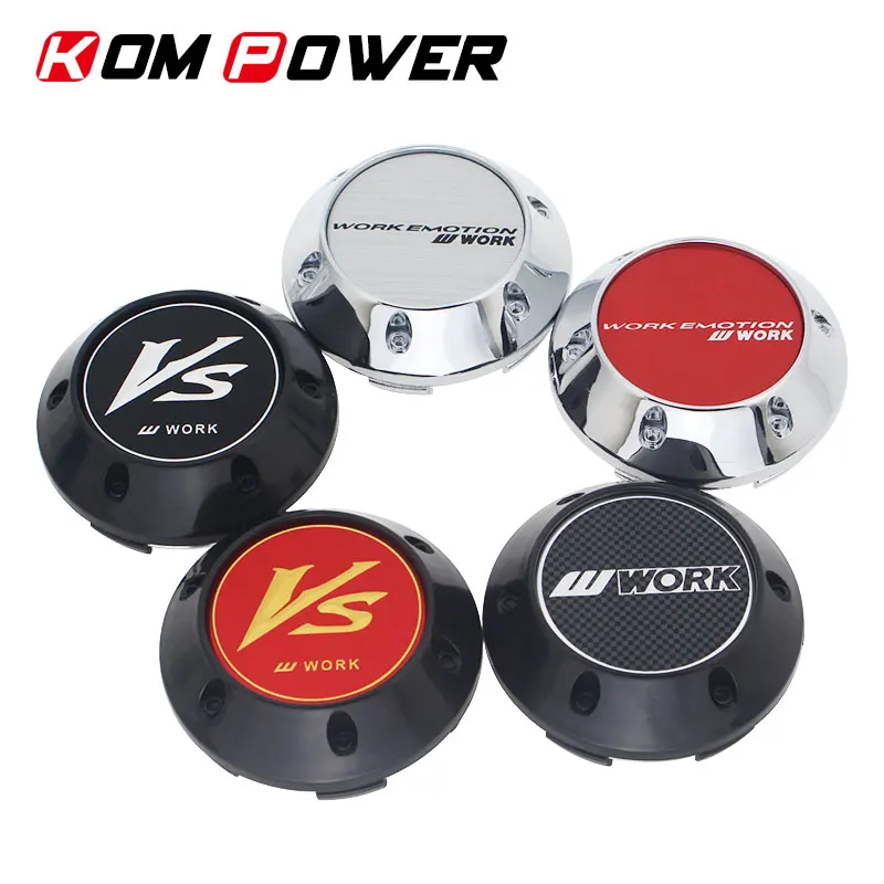 4 шт. 68 мм центральный колпачок черный и серебряный Япония гоночный работать со