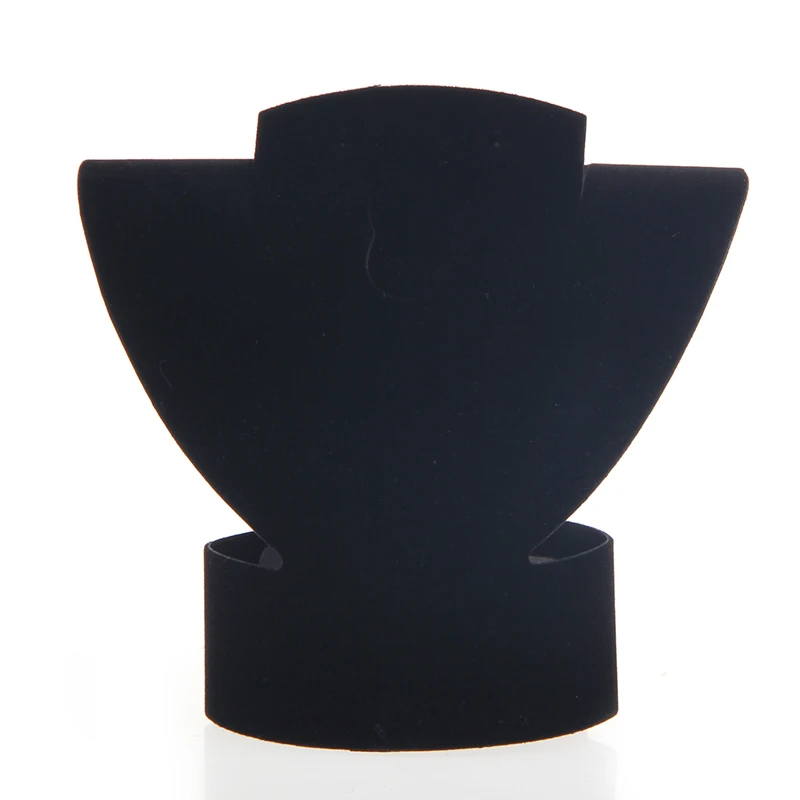 

Folding Velvet Jewelry Necklace Bust Earring Display Holder Stand Rack Show Case 77HE