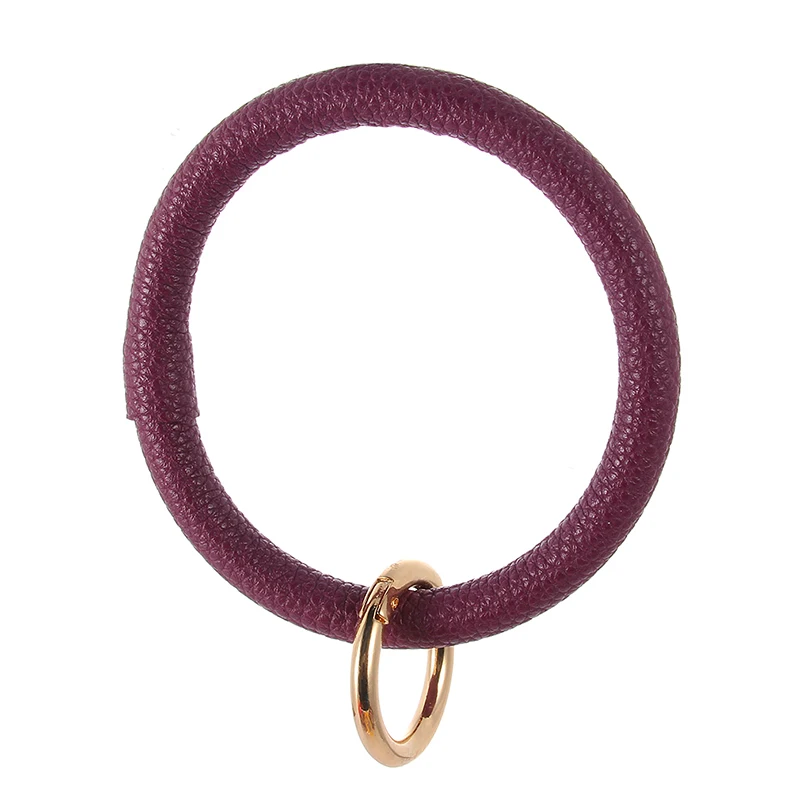 style45 Женский брелок для девочек, браслет, круглая капля, масло, кисточка, кулон, браслет и браслет, брелок, ремешок на запястье, 32 цвета - Цвет: style45