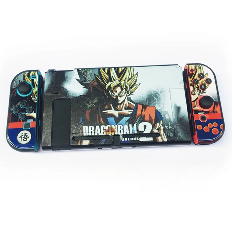 A019 Новинка! жесткий защитный чехол для Nitendo Switch Console Joy-Con, противоскользящий корпус, прямая стыковка - Цвет: A019